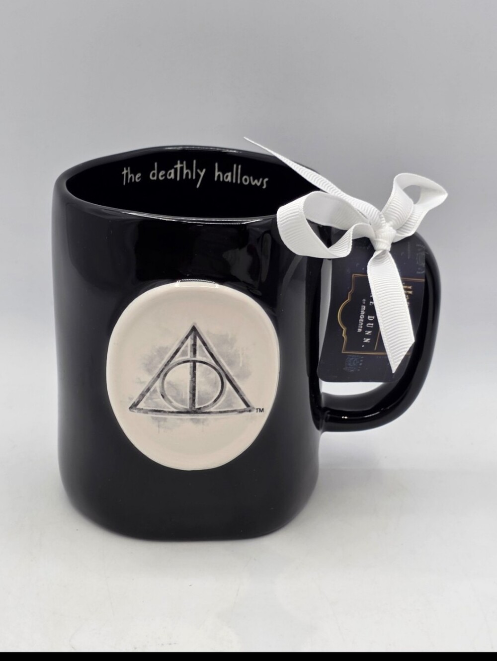 Rae Dunn Harry Potter 'Deathly Hallows' Ceramic Mug